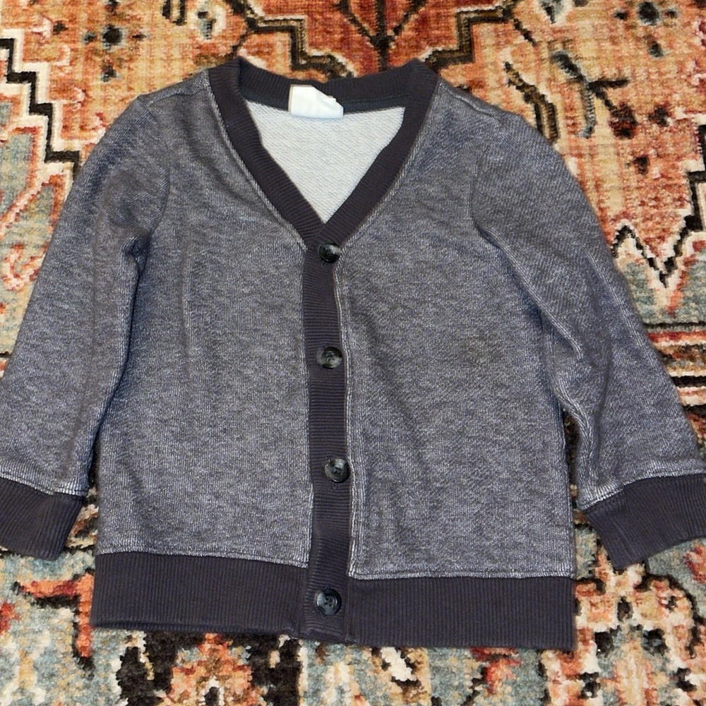 Gray Cardigan